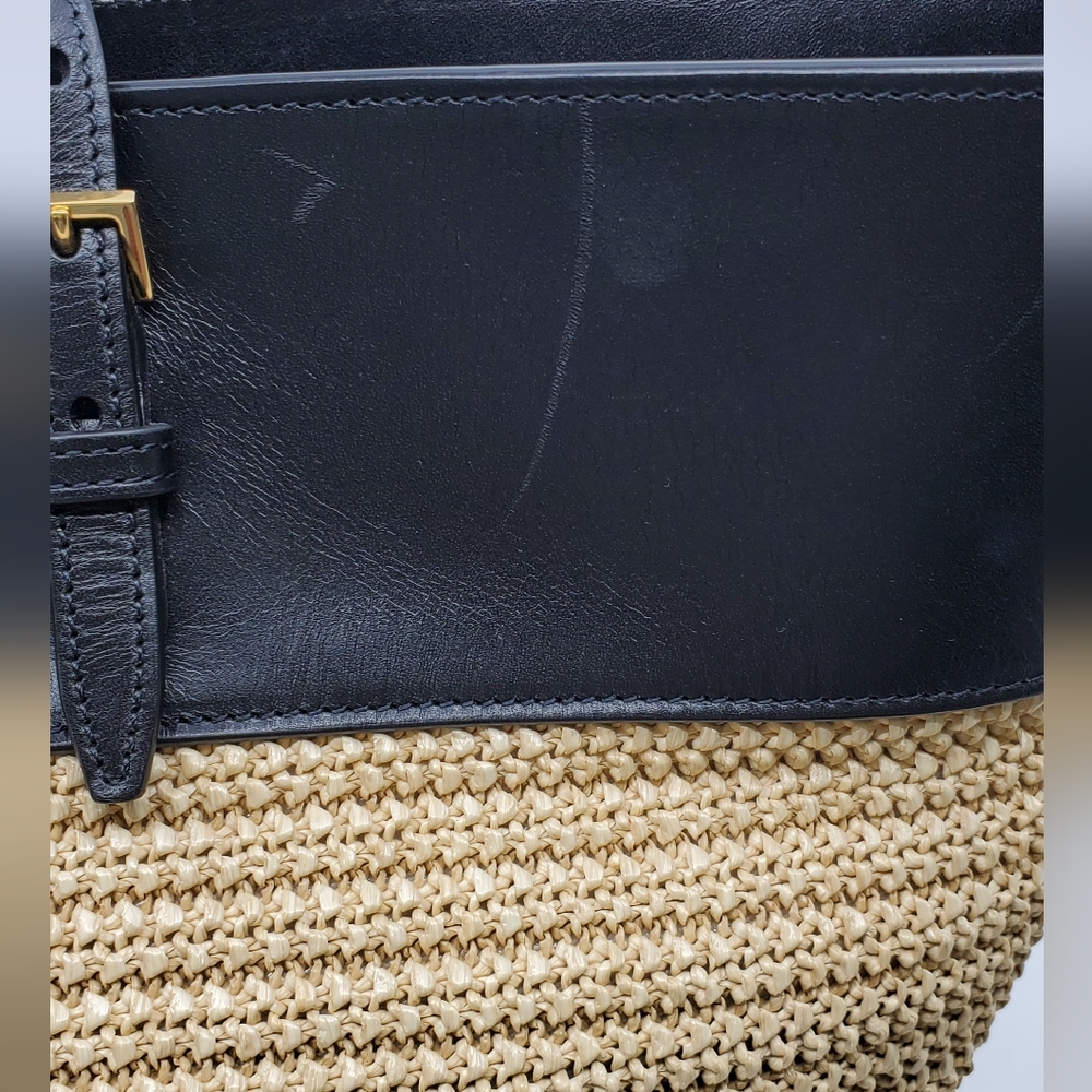 YSL Raffia Tote - Picture 12 of 16